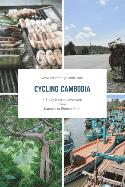 Bike Tour Cambodia Kampot to Phnom Penh