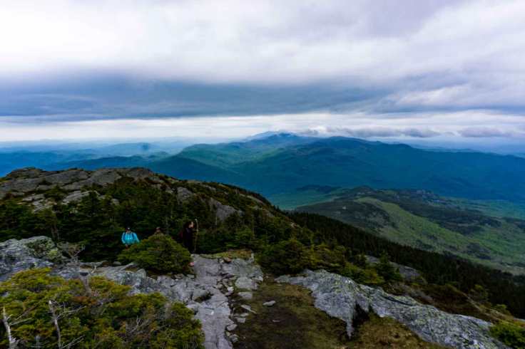Views from Camel's Hump Summit