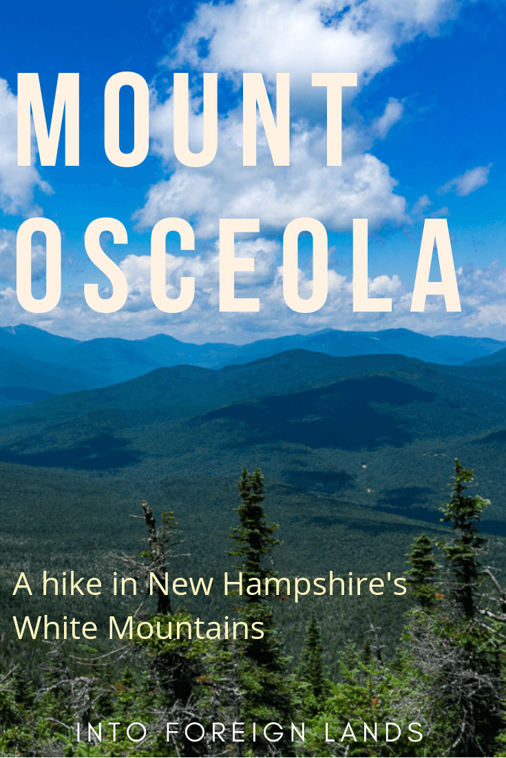 Hike Mount Osceola from Tripoli Road with this complete guide to one of the most scenic hikes in New Hampshire's White Mountains