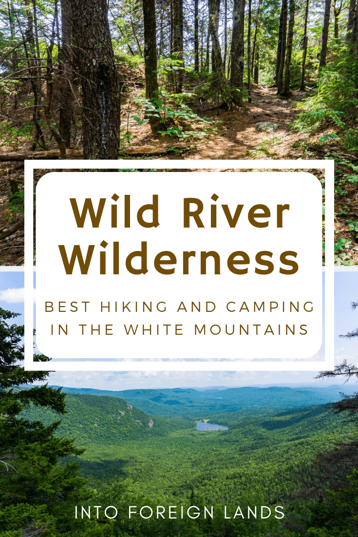 Discover the best camping and hiking in the Wild River Wilderness of New Hampshire's White Mountains